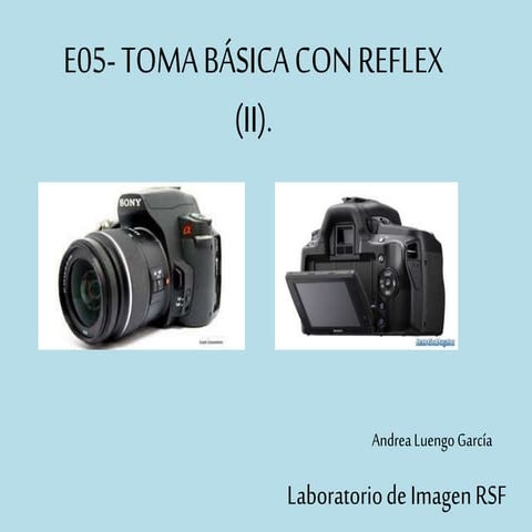 Taller de Fotografía: Técnicas de Exposición y Ajustes Manuales | PPTX