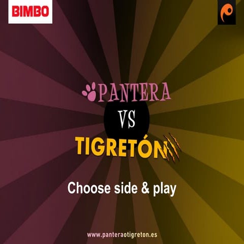 GWC2013 - Victor Moreno - Pantera or Tigretón: Choose Side & Play