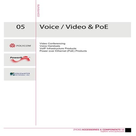 05 Voice / Video 