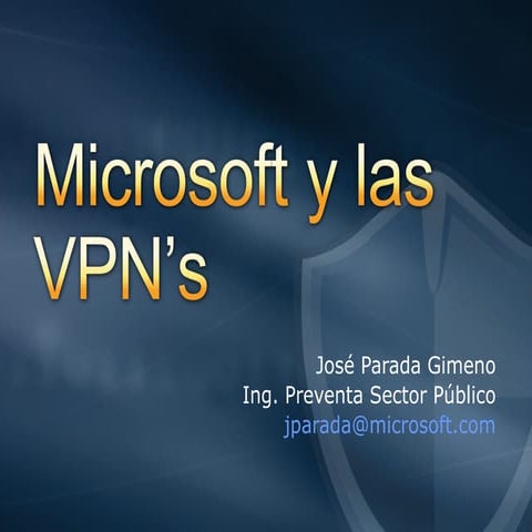 Vpn SSL en Microsoft