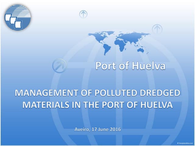 WORKSHOP “GESTÃO DE DRAGAGENS” – Alfonso Peña López-Pazo