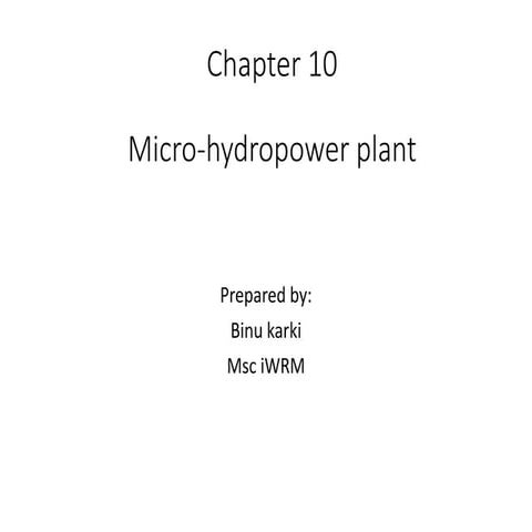 050218 chapter 10 microhydro plant