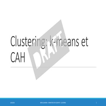 5.5 Clustering