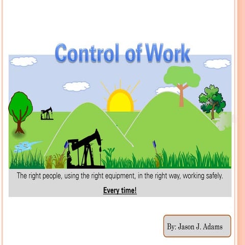 Control of Work