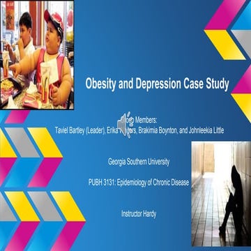 Obesity Case Study