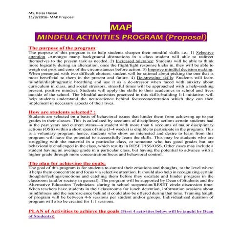 MAP Proposal-R.Hasan edited after feedback on 12.8.16 