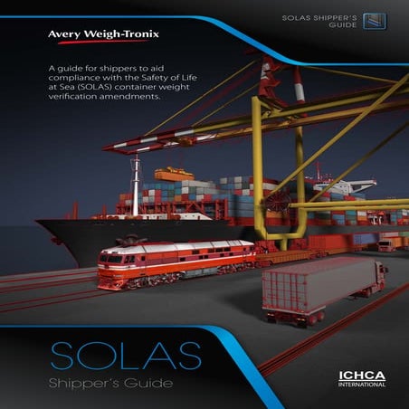 Safety of Life at Sea (SOLAS) Shippers Guide | PDF