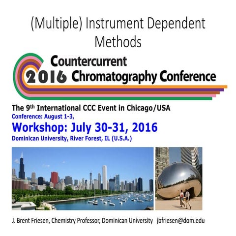 Instrument Methods (Introduction)