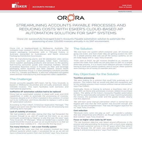 Streamlining Accounts Payable Processes and Reducing Costs with Cloud-Based AP Automation