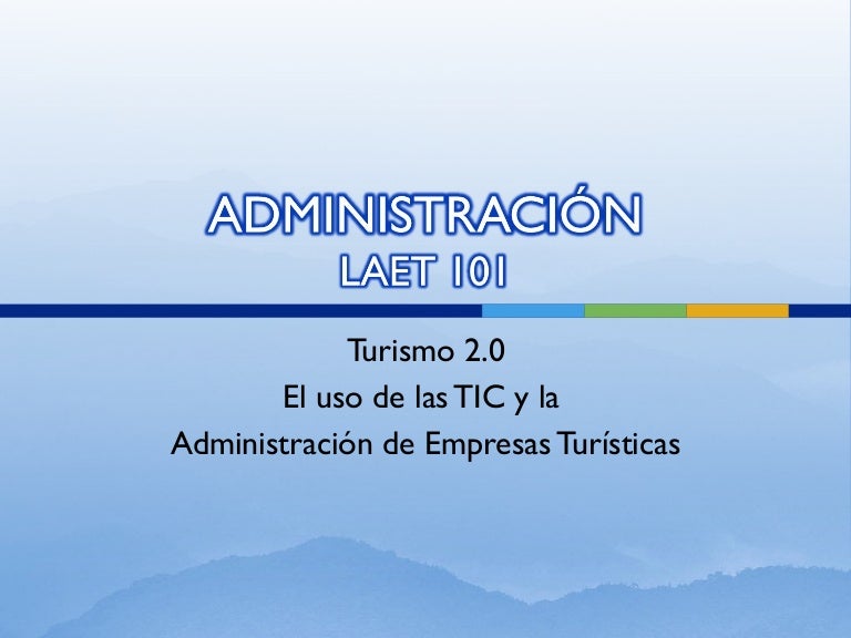 Turismo 2.0