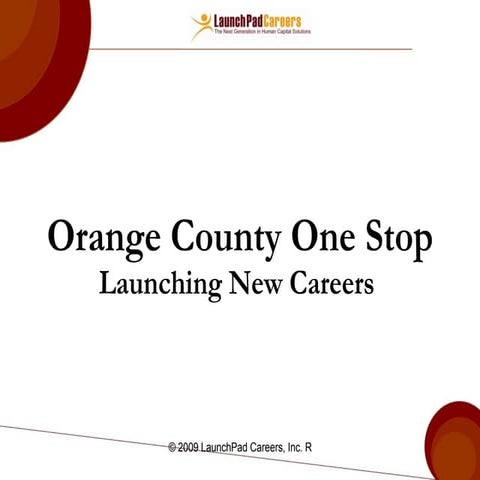 LaunchPad_OC One Stop Staff Training