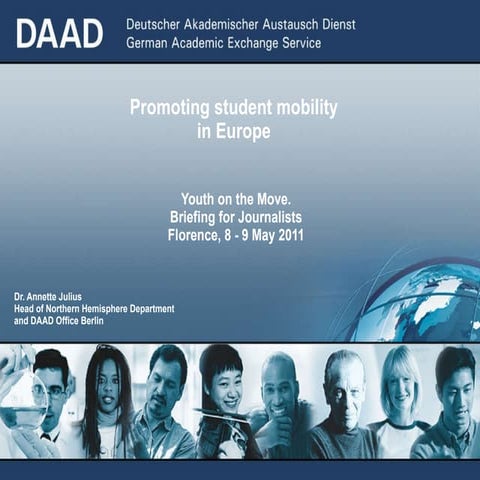 Dr. Annette Julius, Transnational education: Promoting international student & trainees’ mobility in Europe