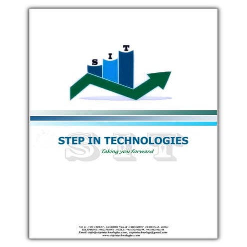 StepIn_Profile | PDF