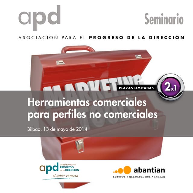 abantian APD Seminario Herramientas comeciales para perfiles no comerciales I...