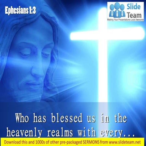 Romans 1 7 god our father and from power point church sermon | PDF