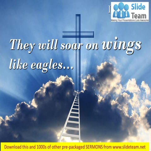 0514 isaiah 4031 that wait upon the lord power point church sermon | PDF