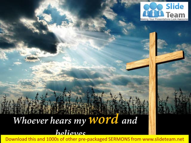 0514 john 524 crossed over from death to life power point church sermon