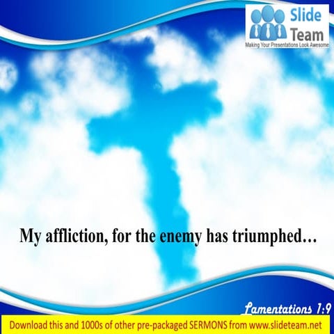 0514 psalms 119105 your word is a lamp power point church sermon | PDF