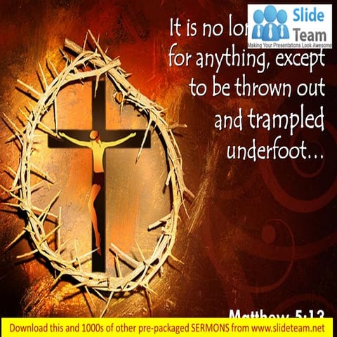 0514 acts 1038 god anointed jesus of nazareth power point church sermon ...
