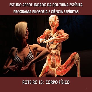 CORPO FÍSICO - ESPIRITISMO