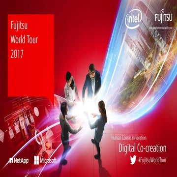 Fujitsu World Tour 2017 in Berlin - Agenda