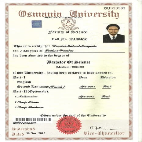 DEGREE | PDF