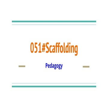 051#Scaffolding.pptx