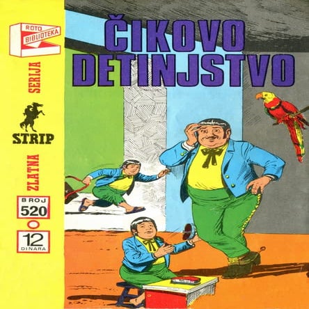 0520. čikovo detinjstvo