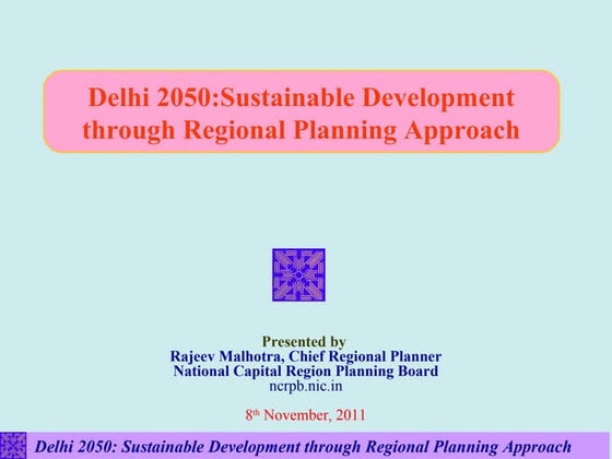 Goa Regional Plan 2021 part 6 | PDF