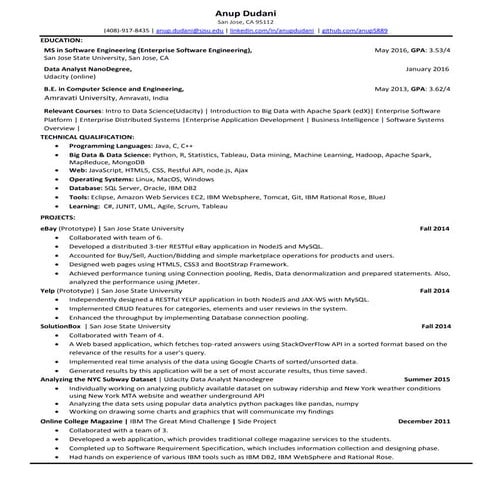 AnupDudaniDataScience2015