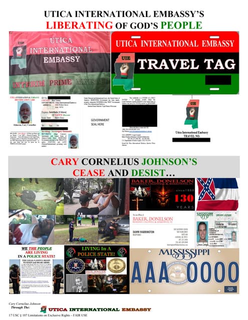 052418 - CEASE & DESIST (Greenville Municipal Court Matter) GP10037737-Redacted