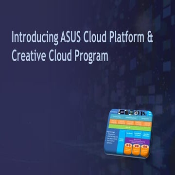 0527 asus cloud day 開放。引領數位內容進軍國際 – 華碩雲端市集