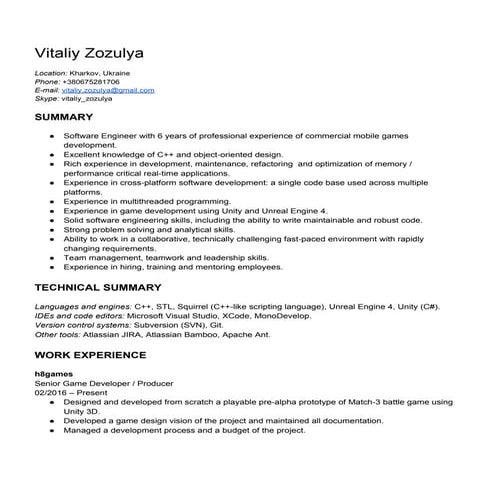 VitaliyZozulya_SeniorProgrammer