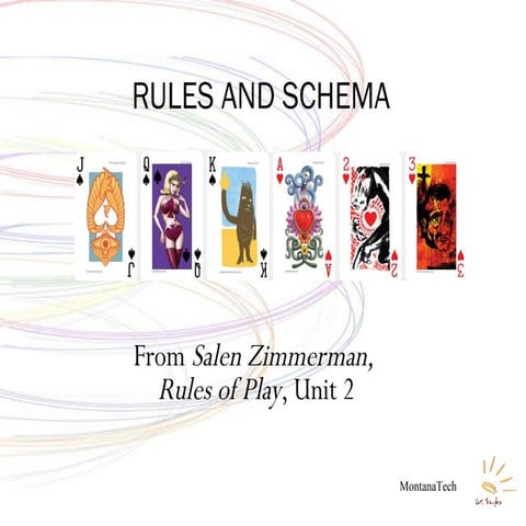 Week Five, Game Design