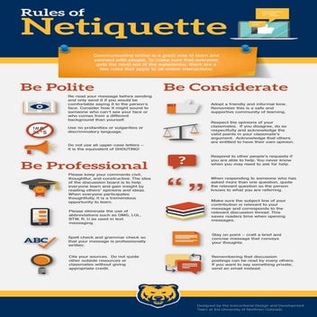 Netiquette | PDF