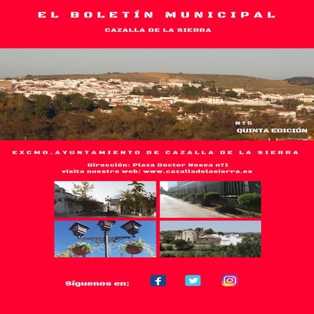 BOLETÍN MUNICIPAL 5º EDICIÓN 2018