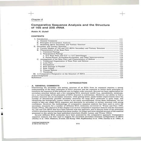 Gutell 053.book r rna.1996.dahlberg.zimmermann.p111-128.ocr