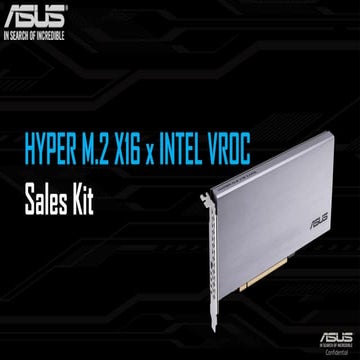 Hyper M.2 x16 x Intel VROC