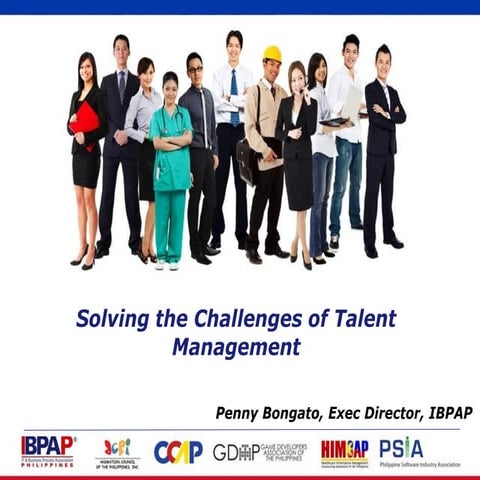 17th Learning EB: solving the challenges of talent management 