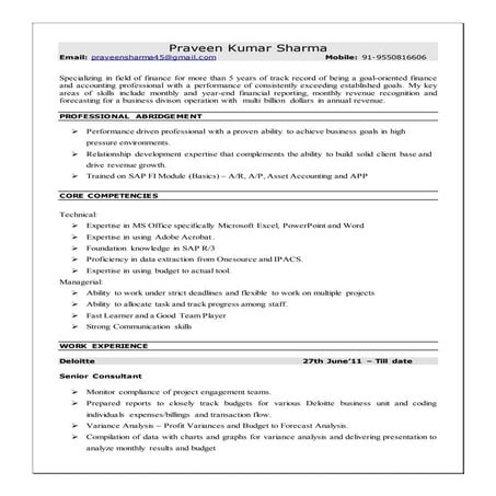SALIM CV | DOCX