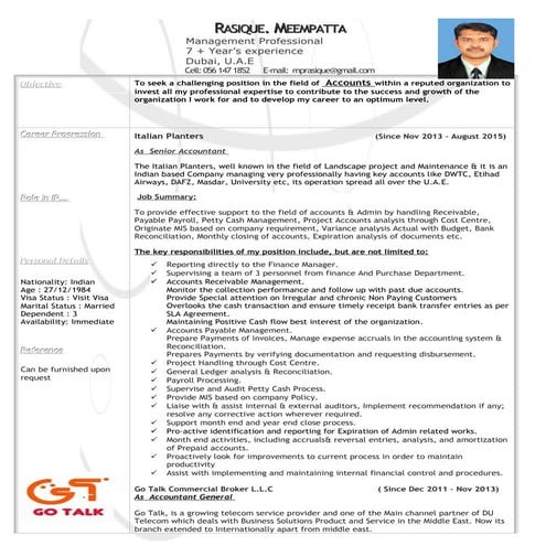 ARVIND_CV | PDF