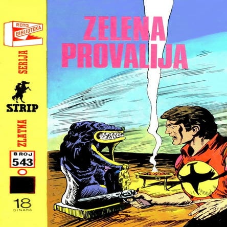 0543. zelena provalija