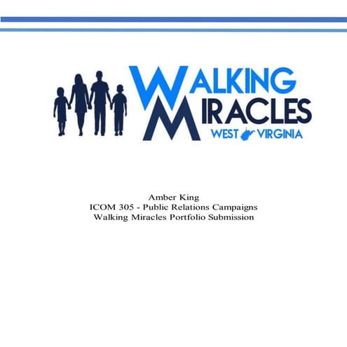 Walking Miracles Portfolio Final