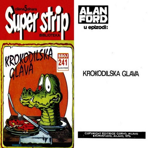 055  Krokodilska Glava