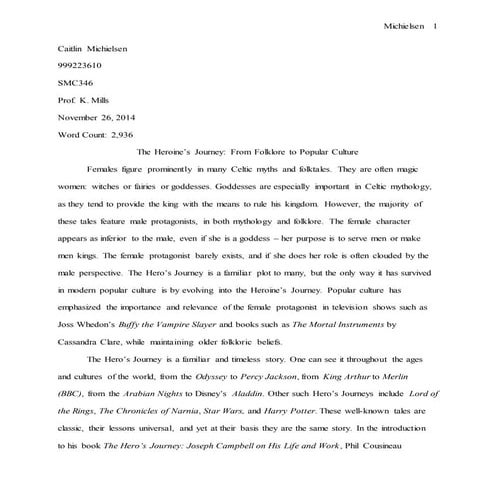 The Heroine's Journey