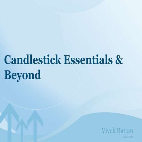 Trading With Candlestick Charts