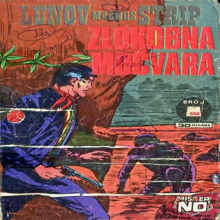 0558. Zlokobna MočVara