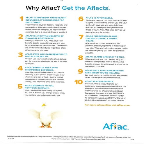 why aflac2 | PDF