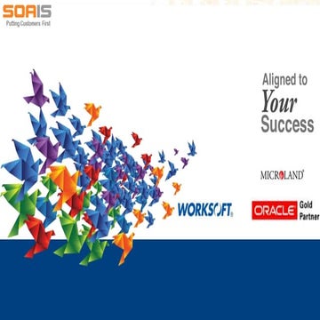 SOAIS ORACLE Corporate Presentation