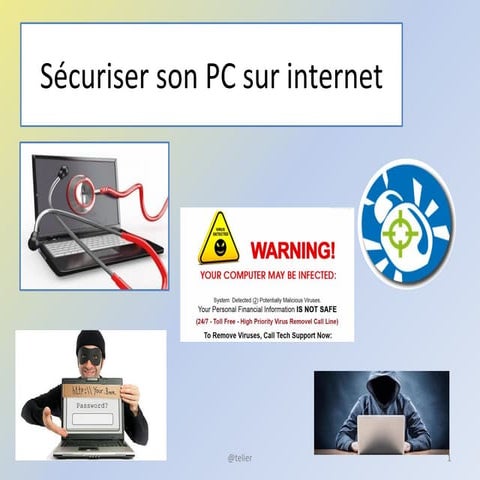 Sécuriser son PC sur internet 